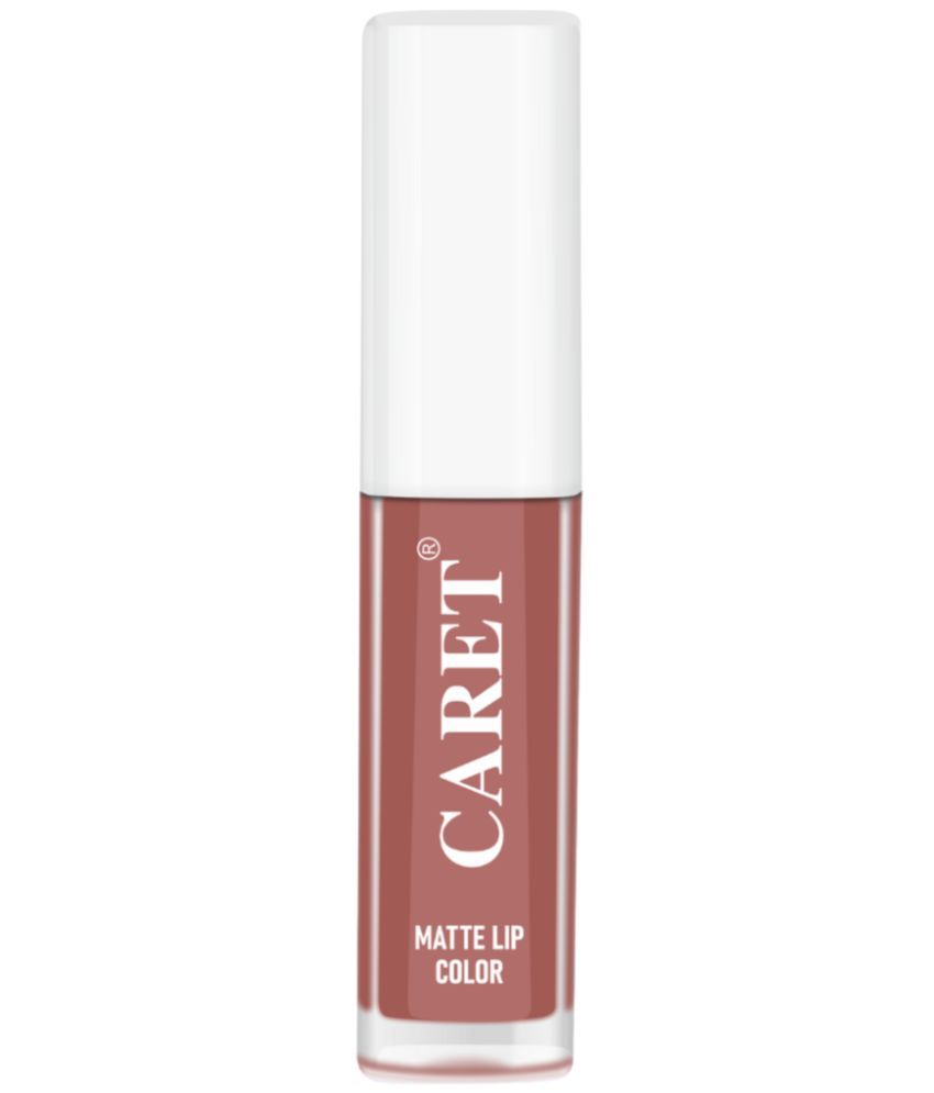     			Caret Organic Coffee Brown Matte Lipstick 2 ml