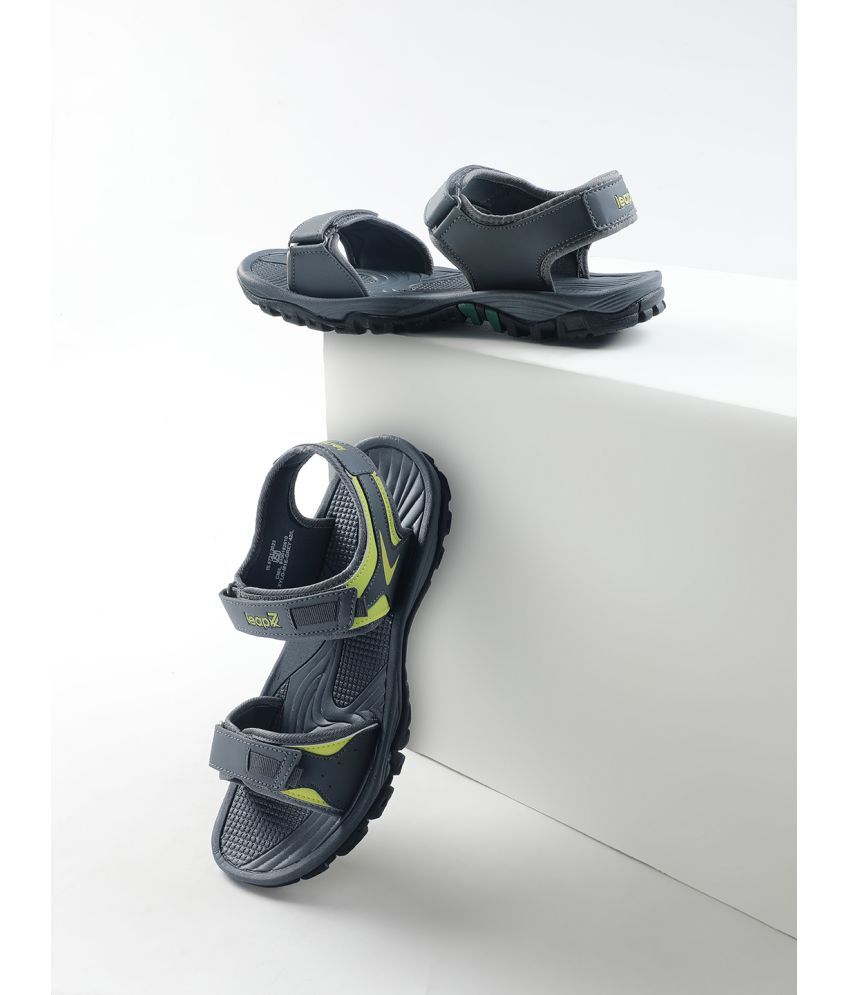     			Liberty - Grey Men's Floater Sandals