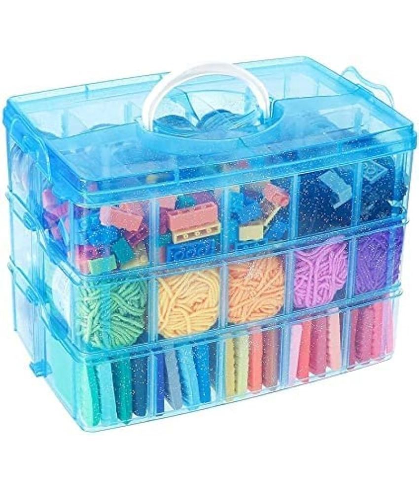     			Stysol Fusion 18 Grid Jewellery Box Organizer For Small Items