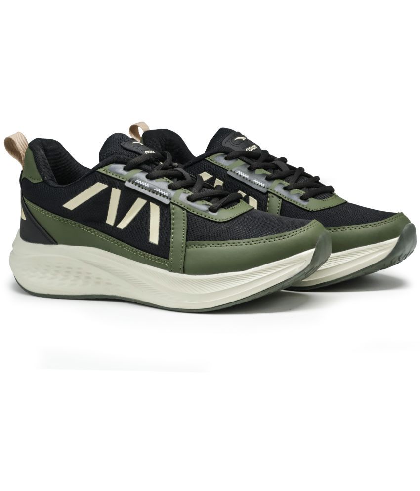     			ASIAN BOSS-05 Olive Men's Sports Running Shoes