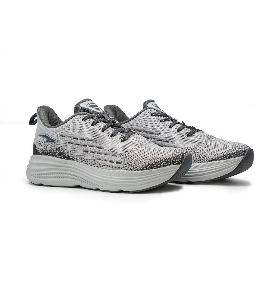     			ASIAN RAFTAAR-11 Light Grey Men's Sports Running Shoes