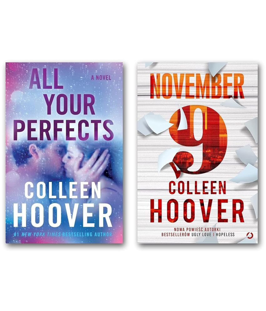     			All Your Perfects + November 9 (Combo Of 2 Romantic Books) Paperback – 1 January 2021