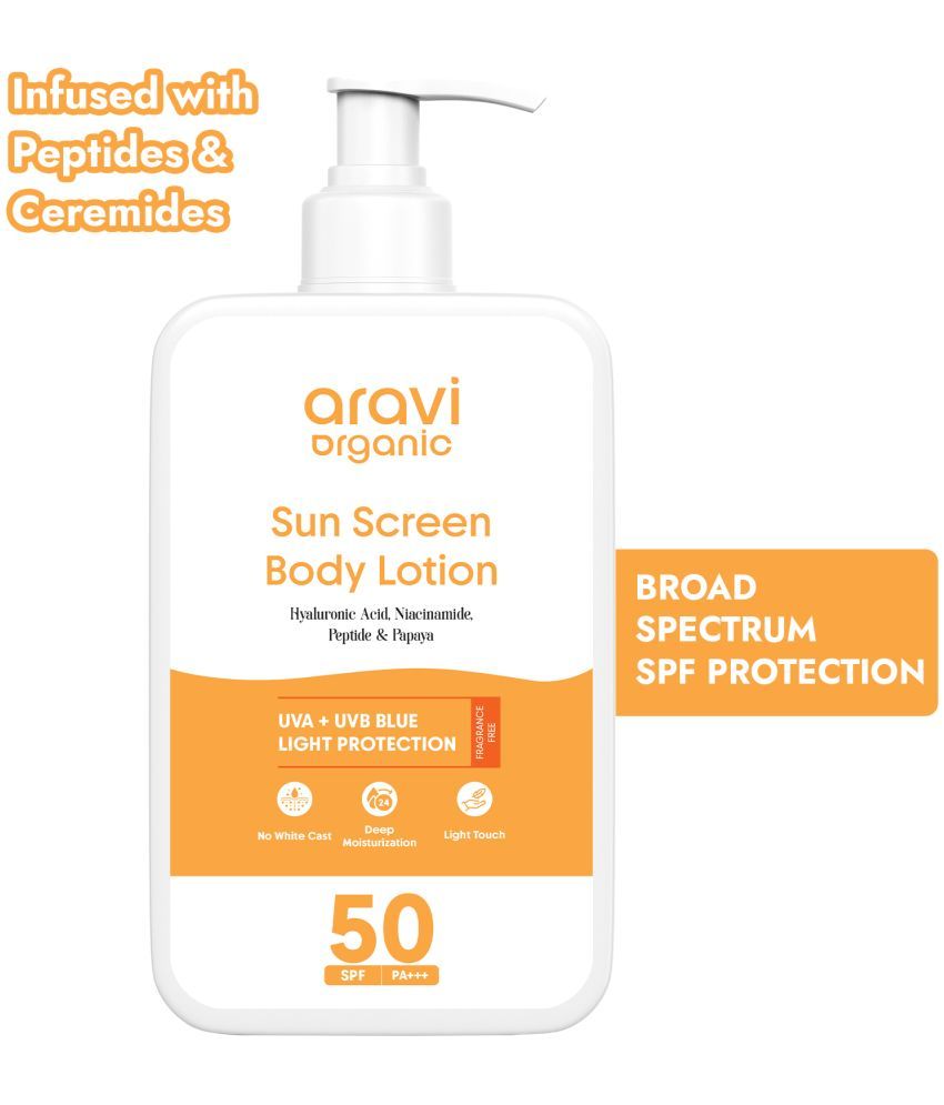     			Aravi Organic Moisturizing Lotion For All Skin Type 200 ml ( Pack of 1 )