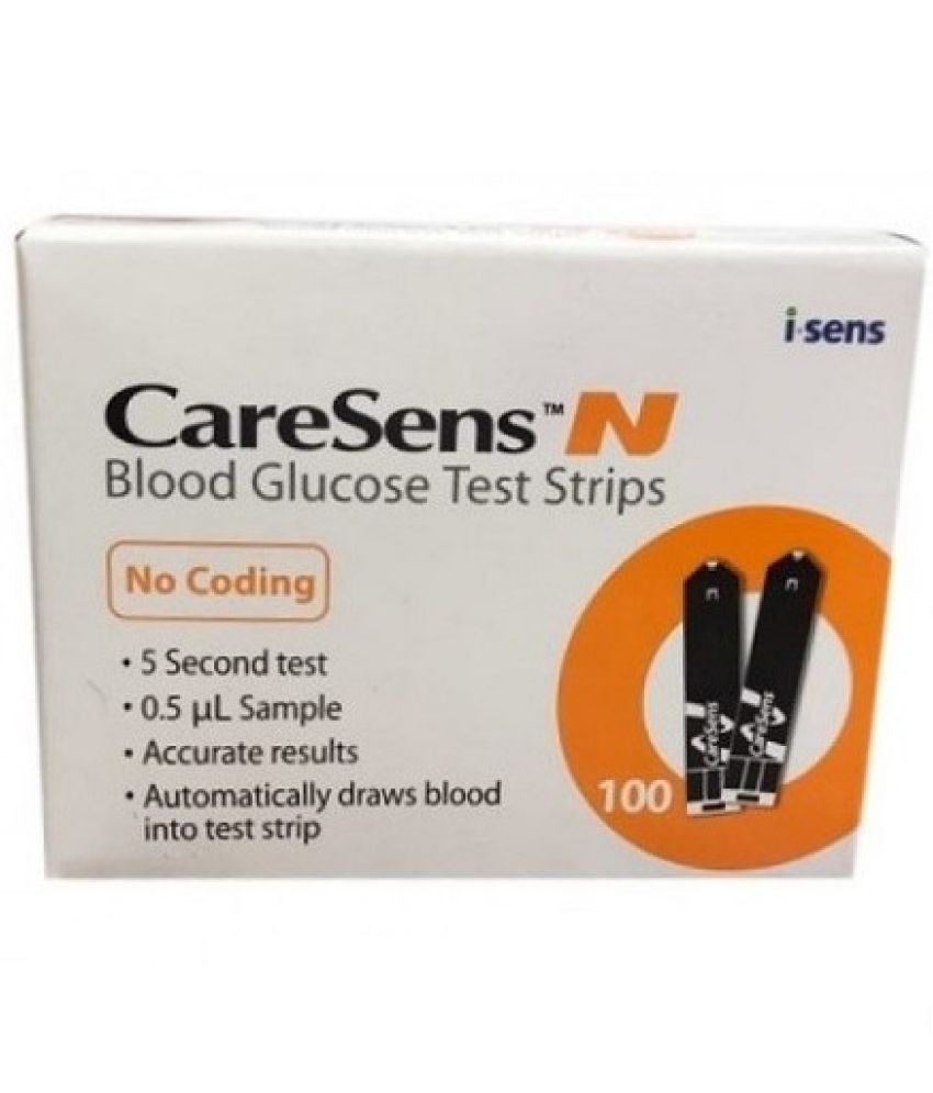     			CareSens N (50*2) 100 Test Strips