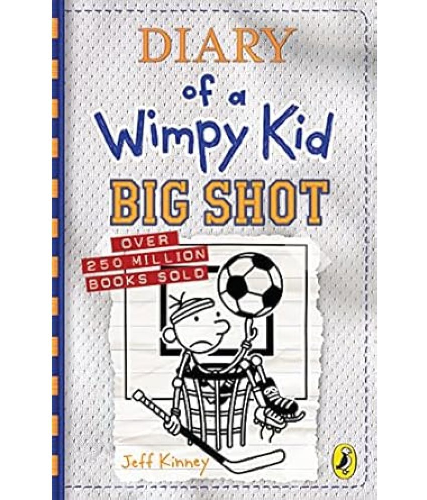     			Diary of a Wimpy Kid: Big Shot (Book 16) Paperback – 1 January 2022