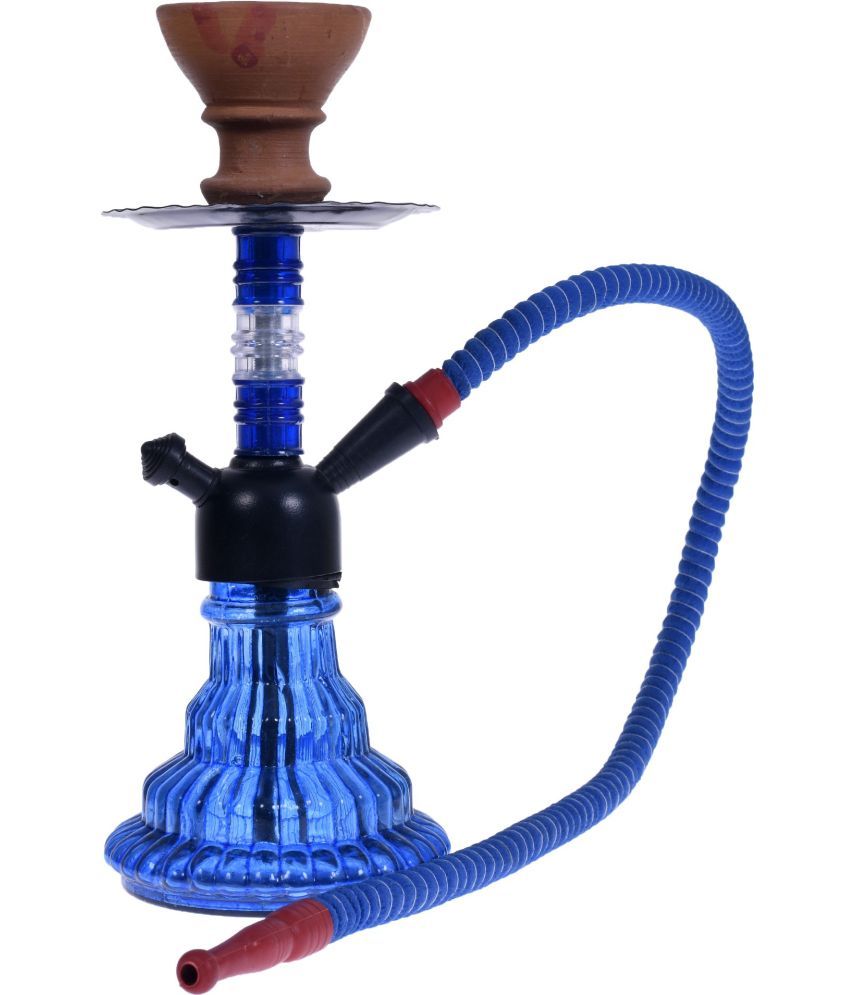     			Fashion Bizz 8.5 inch Glass Hookah