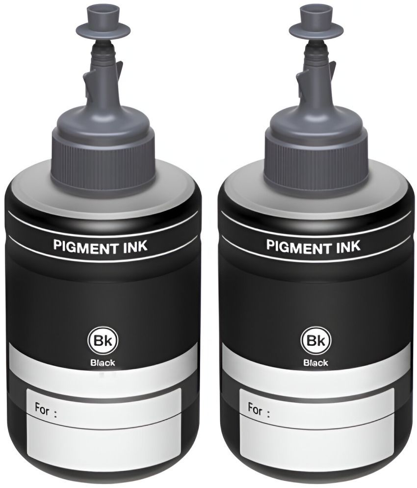     			KALAR For T774 Black Ink ( 140 ml ) Pack of 2 For EPS0N EcoTank T774 / T7741 / M100 / M105 / M200 / M205 / L655 / L1455