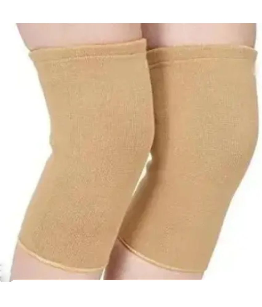     			Medtrix Unisex Premium Knee Braces Pair of 1 Beige ( XL - Size )