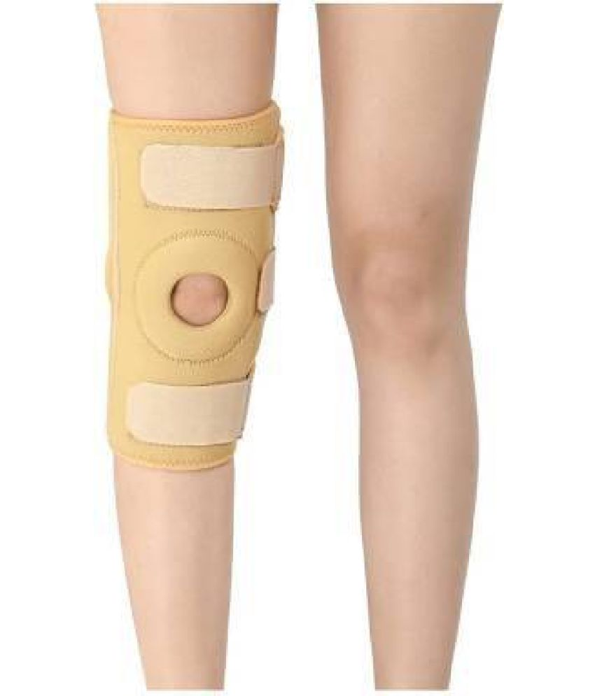     			Medtrix Unisex Sports Knee Supports Single Beige ( L - Size )