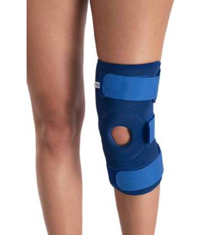     			Medtrix Unisex Sports Knee Supports Single Blue ( S - Size )