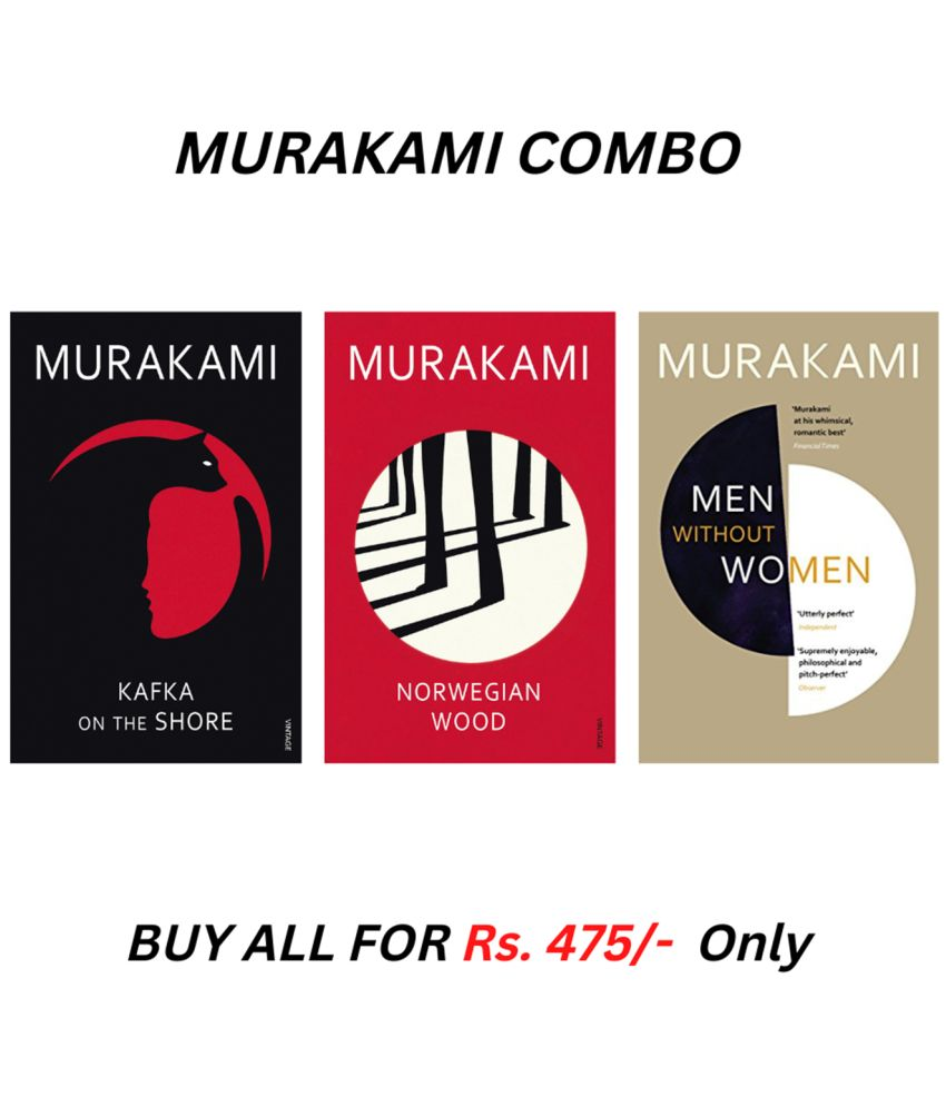     			Norwegian Wood&Menwithout&Kafka By Haruki Murakami