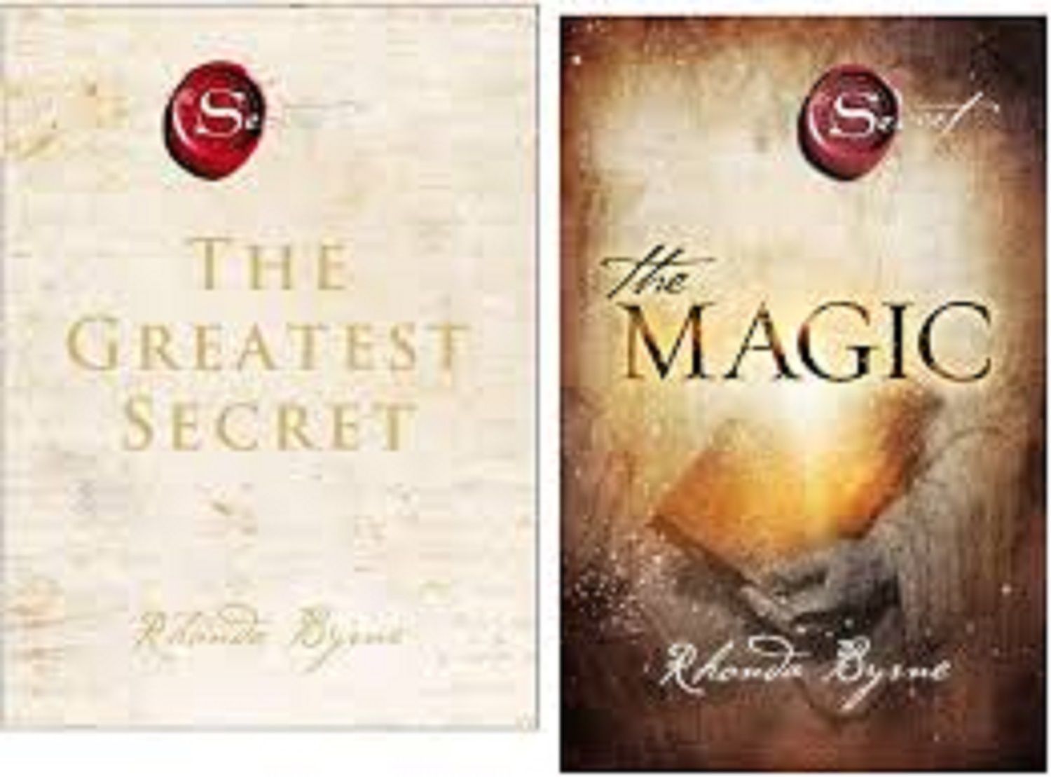     			The Greatest Secret+ The Magic Paperback Combo Set  (Paperback, rhonda byrne)