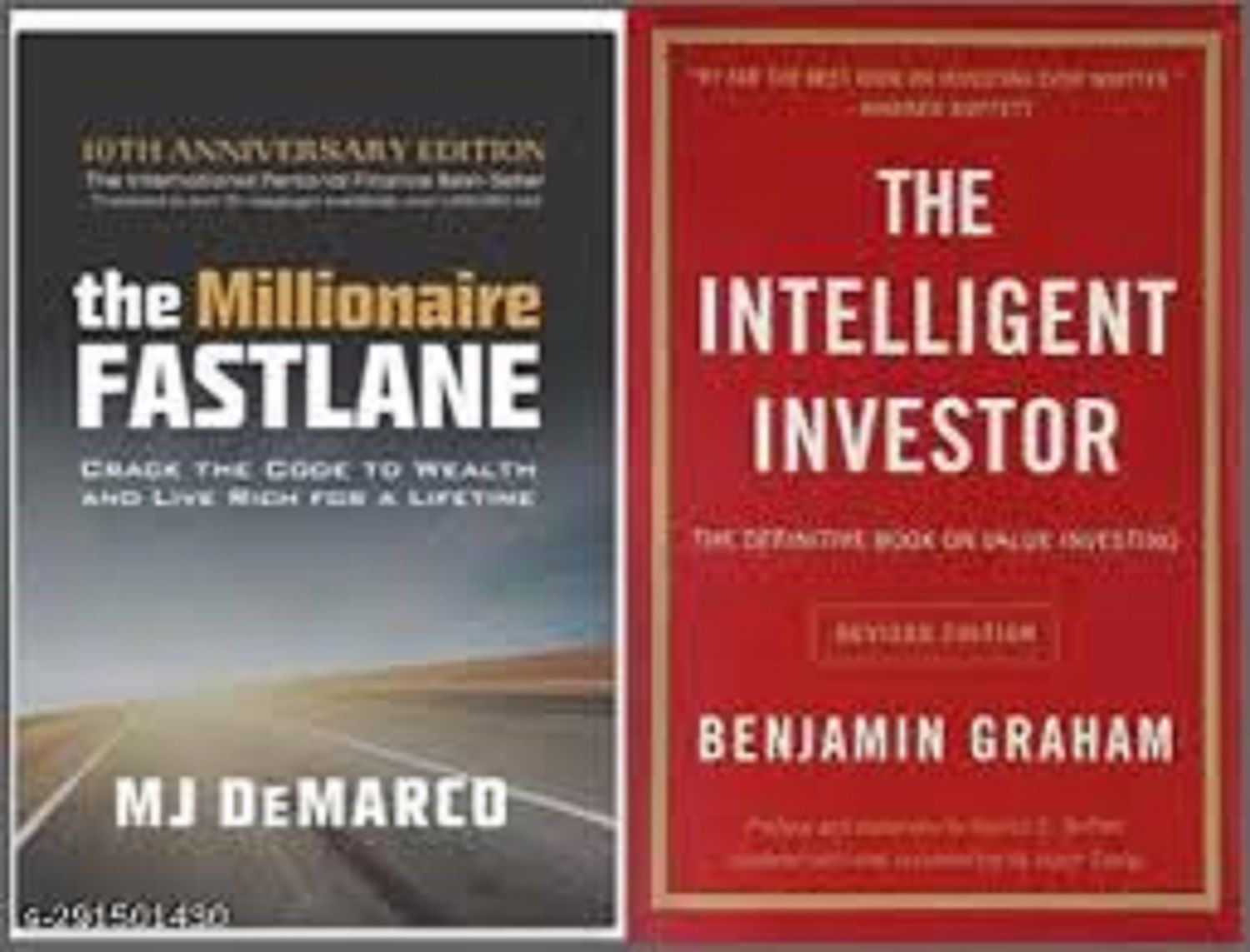     			(combo of 2 book ) The Millionaire Fastlane + The Intelligent Investor