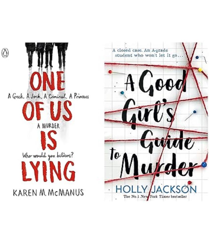     			combo of 2 book (The Good Girl's Guide to Murder &One Of Us Is Lying