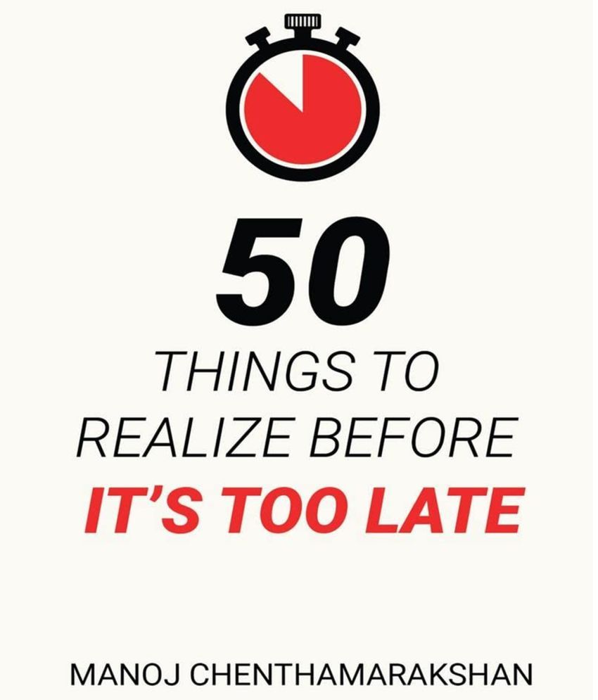     			50 Things to Realize Before it's Too Late Paperback – 10 March 2023