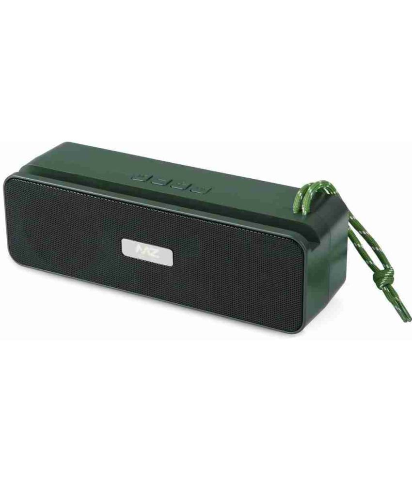     			A Connect Z MZ  M204 5 W Bluetooth Speaker Bluetooth V 5.0 with USB Playback Time 2 hrs Black