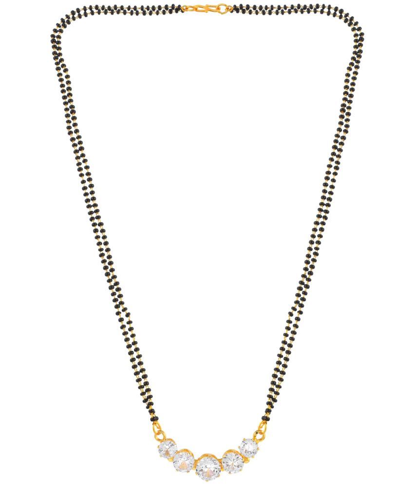     			ADMIER Golden Mangalsutra ( Pack of 1 )