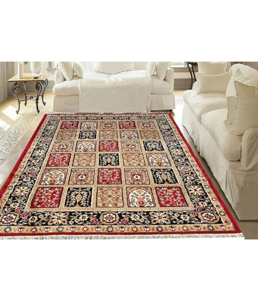     			ANABIA CARPET Multi Silk Carpet Ethnic Other Sizes Ft