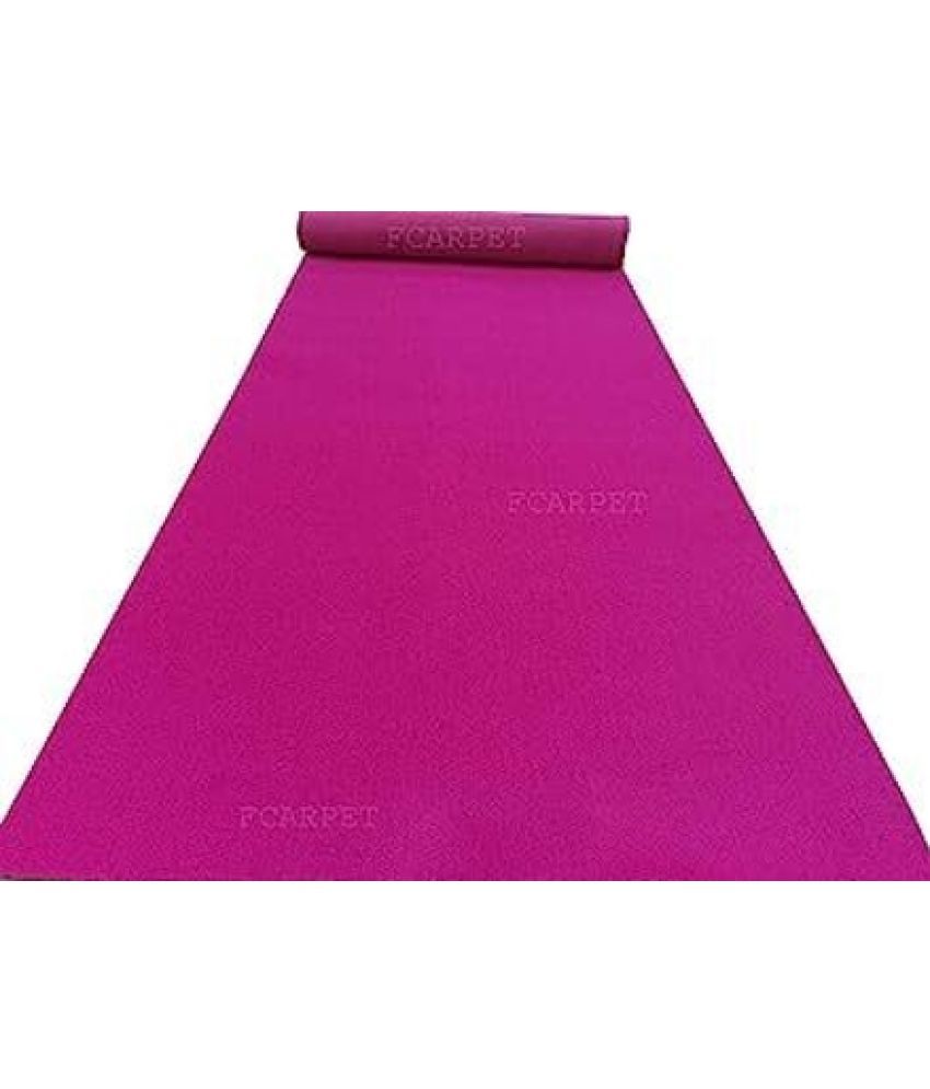     			ANABIA CARPET Pink Others Carpet Plain 3x5 Ft