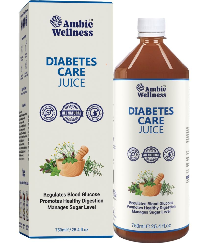     			Ambic Wellness Diabetes Care Juice - 750ml