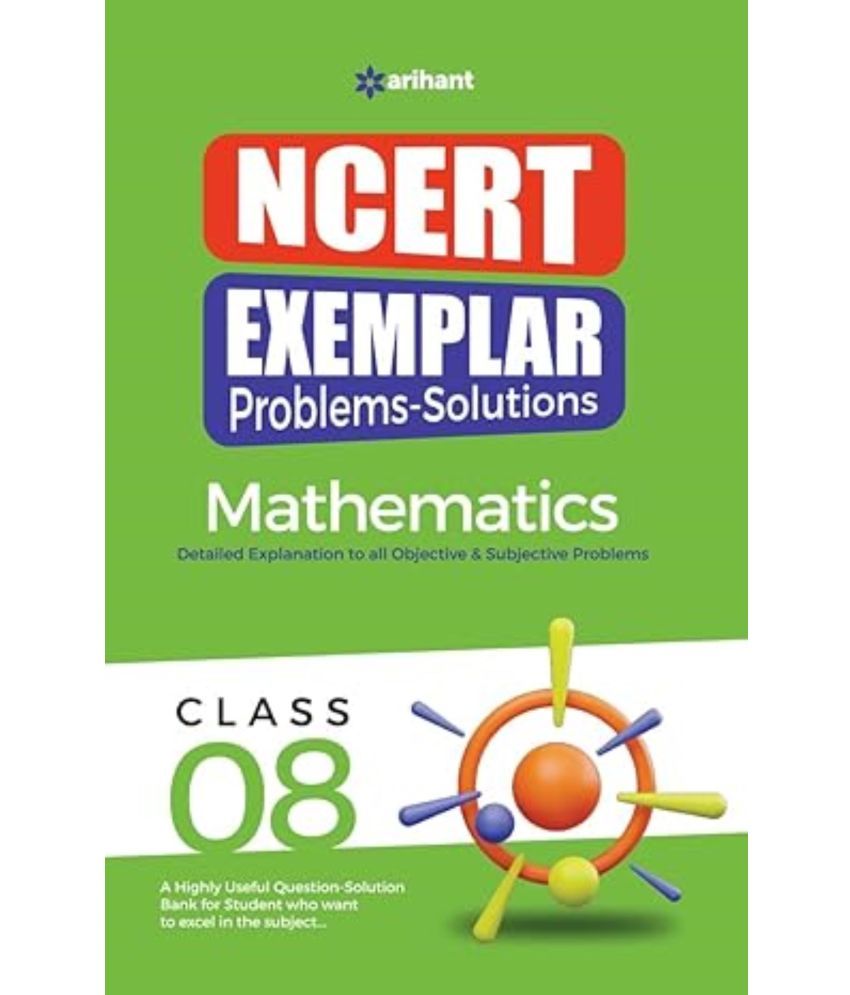     			Arihant NCERT Exemplar Problems Solutions Mathematics class 8th