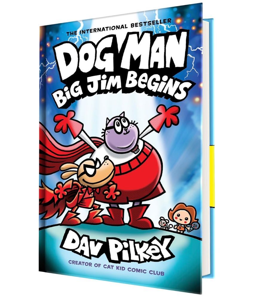     			Dog Man 13: Big Jim Begins Hardcover – 3 December 2024