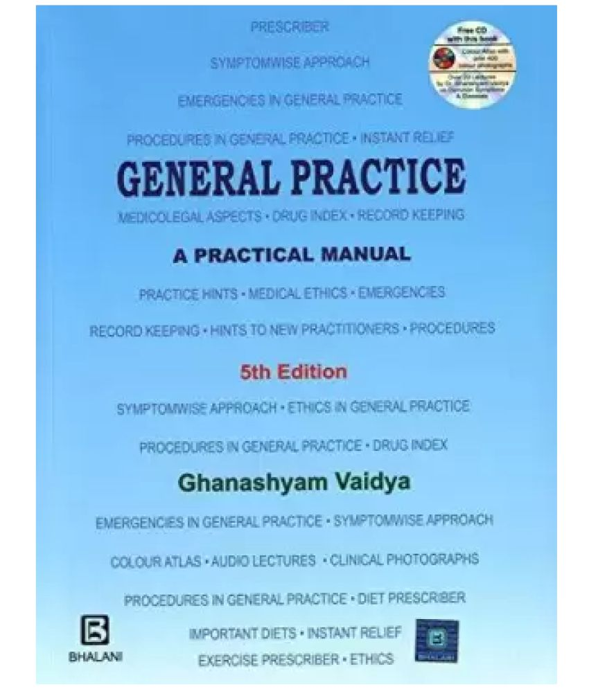     			General Practice A Practical Manual With CD 5Ed (GHANSHYAM VAIDYA)