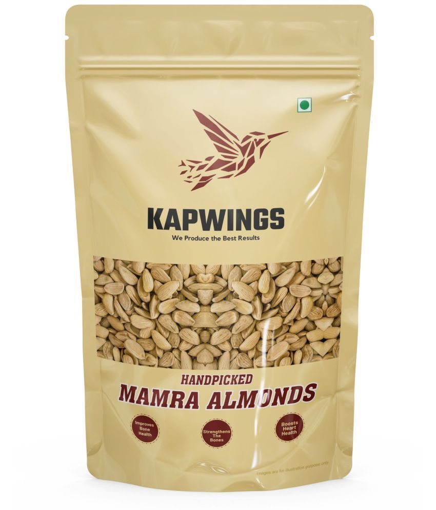     			Kapwings Mamra Almonds 250gm