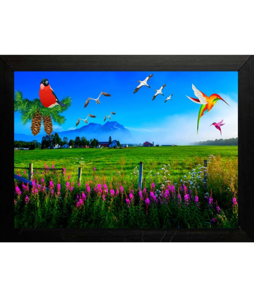     			Manas MDF Multicolour Single Photo Frame No. of Pieces- 1