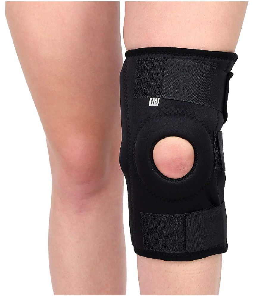     			Medtrix Unisex Sports Knee Supports Single Black ( S - Size )