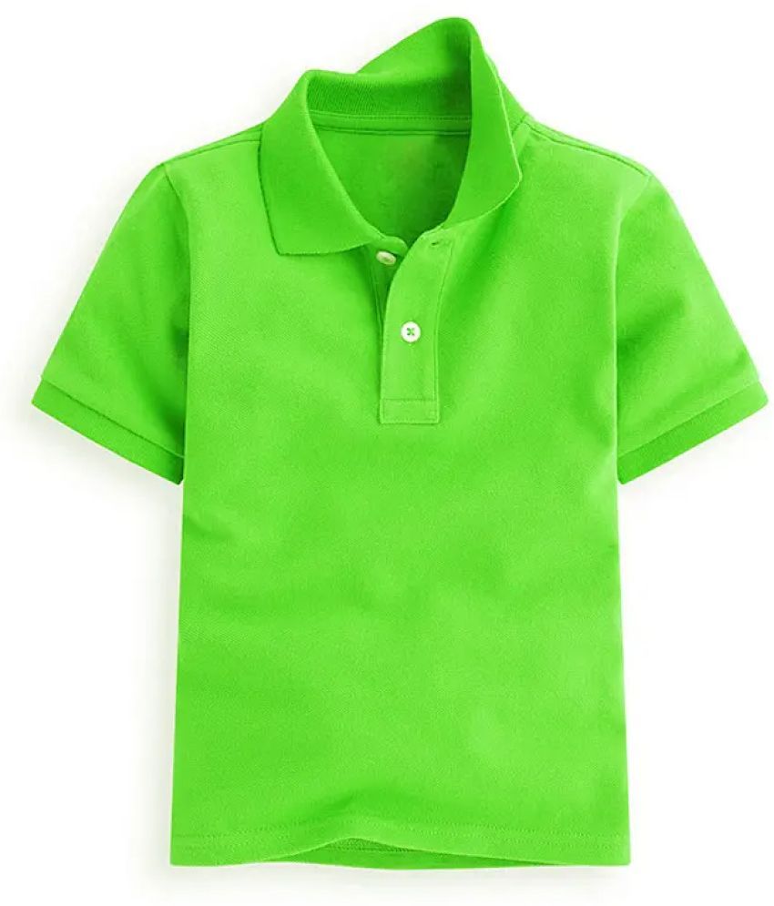     			Nios Fashion Pack of 1 Boys Cotton Blend Polo T-Shirt ( Green )