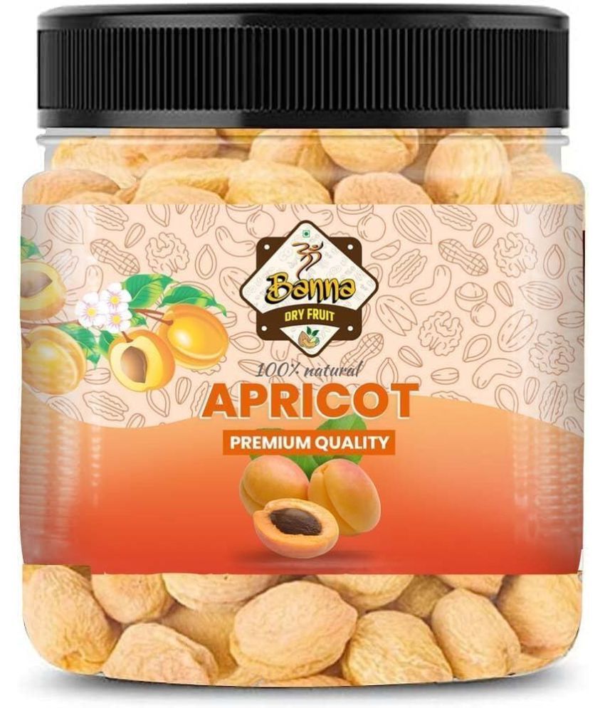     			OM BANNA Apricot (Khumani) ry Fruits Dried Apricot Jardalu Badam 500GRAM