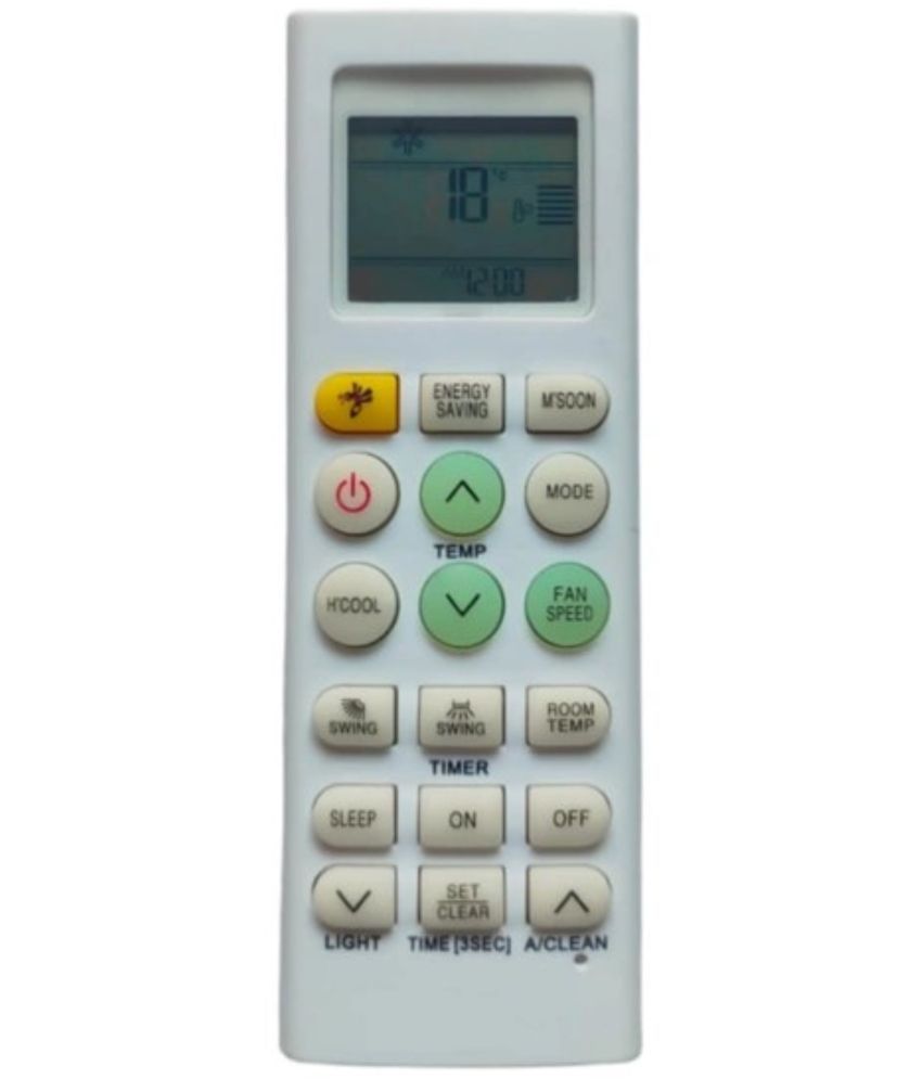     			SHYAM BABA ENTERPRISES LG 36A AC REMOTE AC Remote Compatible with LG AC