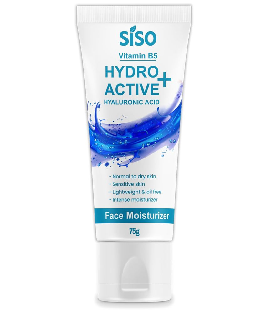     			Siso Hydro Active+ Face Moisturizing Cream, 75g , Pack of 1