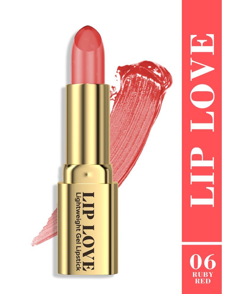     			Teen Teen Ruby Red Matte Lip Gloss 4