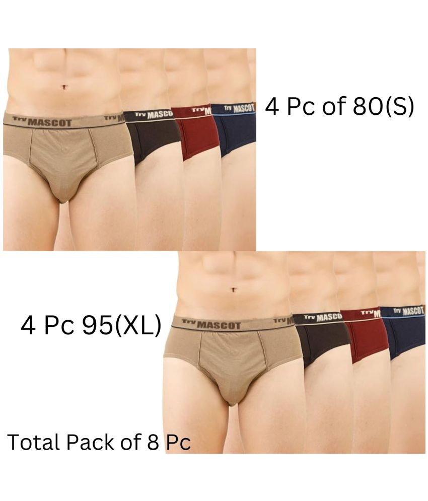     			Try MASCOT Pack of 8 Cotton Briefs For Men's ( Multicolor2 )