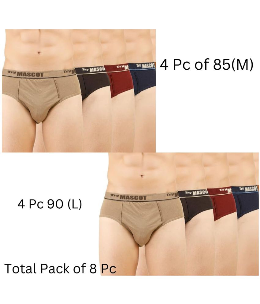     			Try MASCOT Pack of 8 Cotton Briefs For Men's ( Multicolor3 )