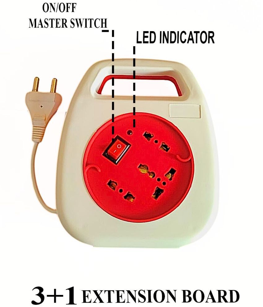     			HSNAKE 3 Socket Extension Board