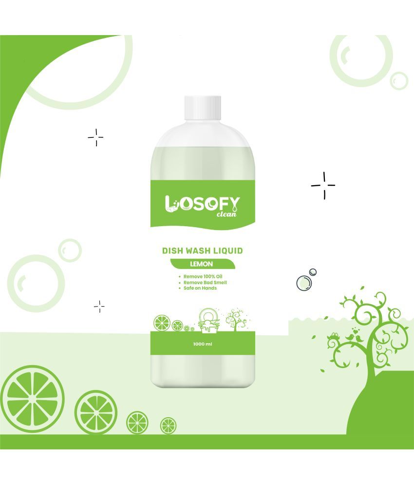     			LOSOFY CLEAN Glass Cleaner Liquid Natural 1000 mL