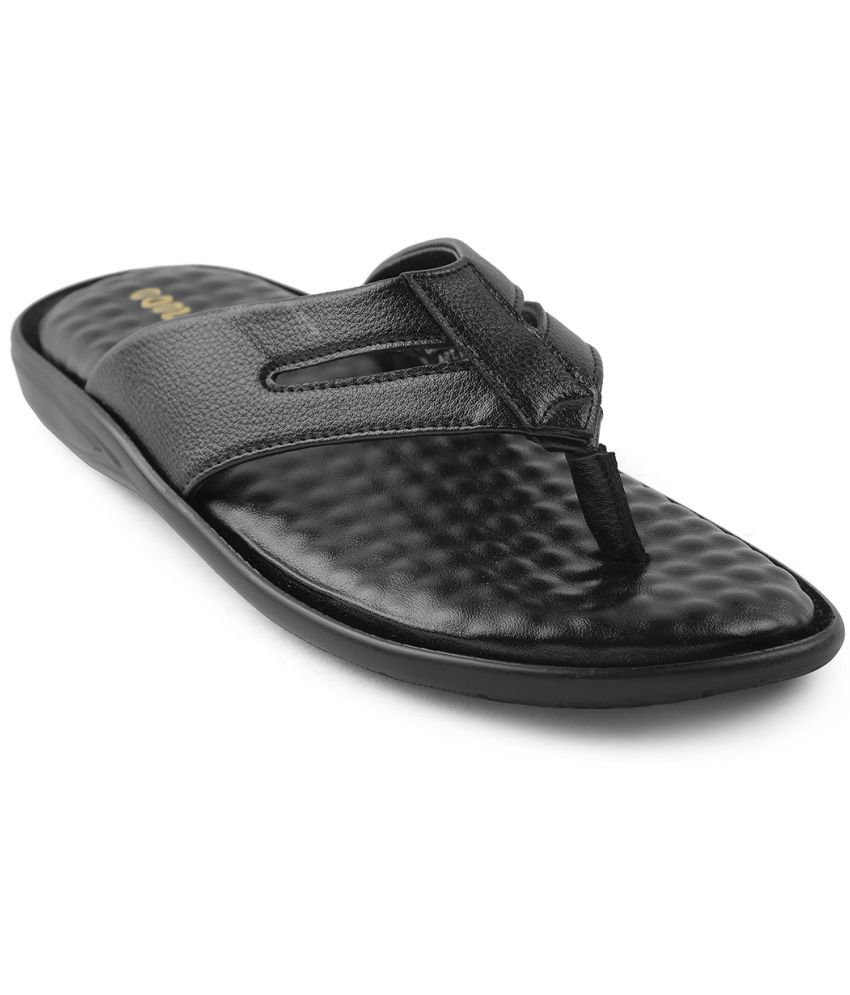     			Liberty Black Men's Thong Flip Flop