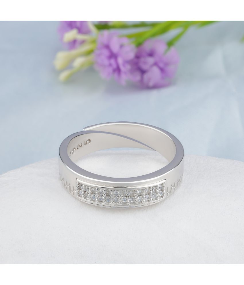     			Maira 925 Sterling Silver Silver Ring