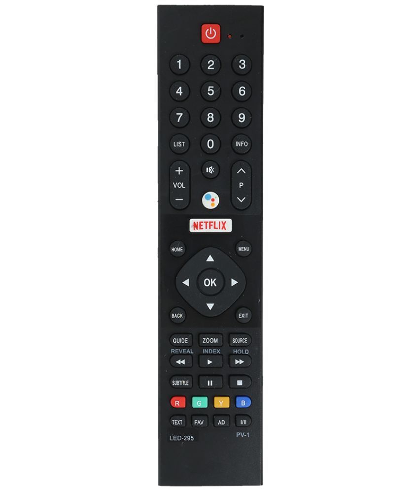     			RESORBLED 295 VOICESmart TV LCD/LED RemoteCompatible remote for Panasonic TV