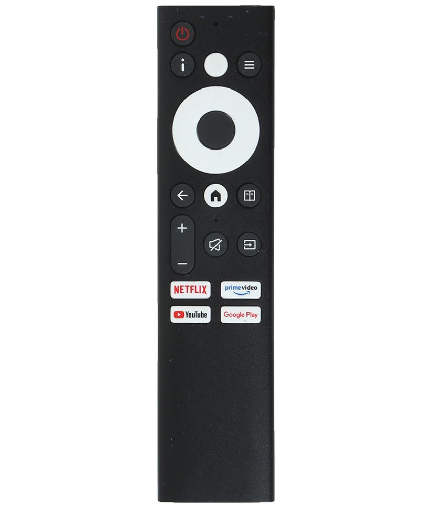     			RESORBLED 378 NON VOICESmart TV LCD/LED RemoteCompatible Remote Control for Sansui JSW55AS UHD Smart Android LED TV