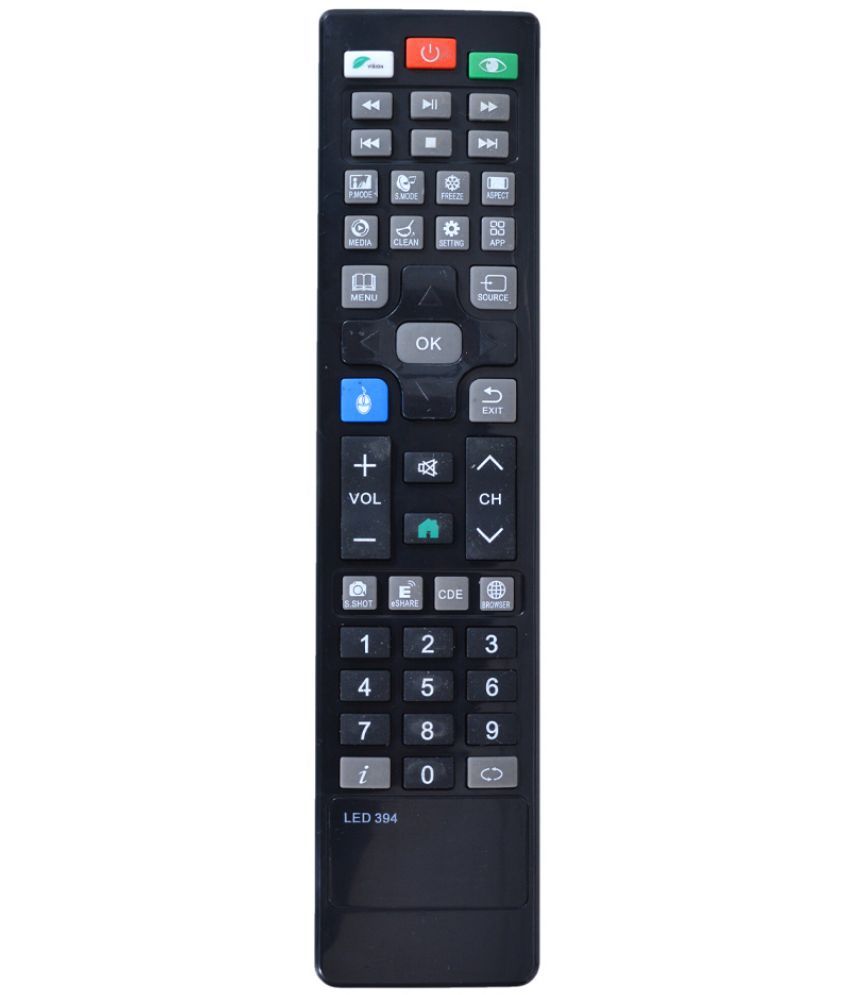     			RESORBLED 394Smart TV LCD/LED RemoteCompatible remote control for  Lloyd, T-Series, Sansui, Amstrad & Elista LED TV