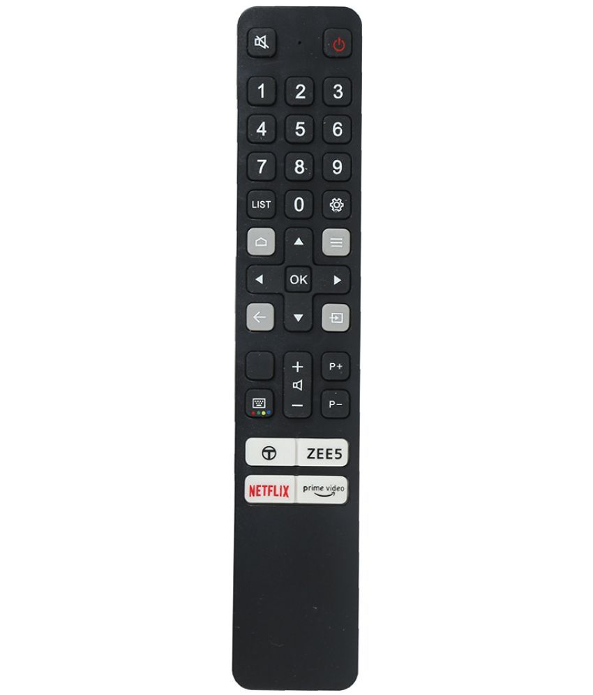     			RESORBLED 468 NON VOICESmart TV LCD/LED RemoteCompatible for TCL LED/LCD/HD/Smart TV