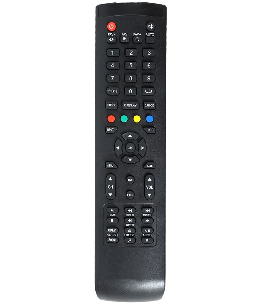     			RESORBLED 520Smart TV LCD/LED RemoteCompatible Remote Control for Chinese LCD LED and Non-Branded Smart TVs