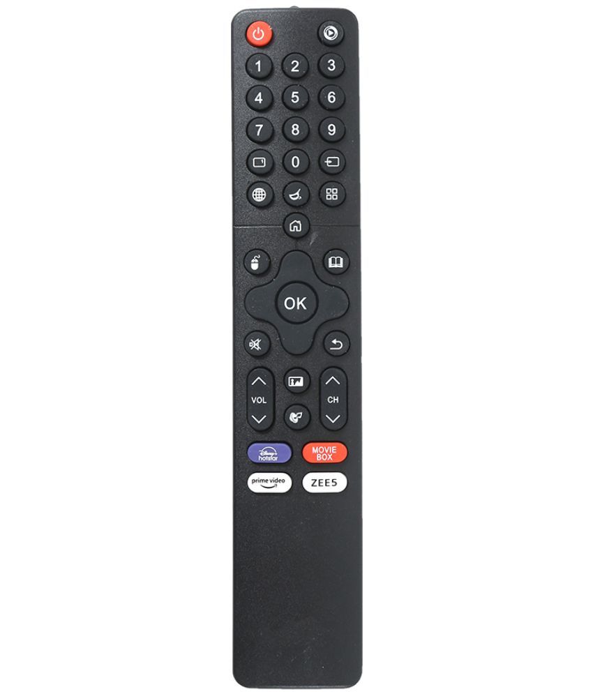     			RESORBLED 525Smart TV LCD/LED RemoteCompatible Remote Control for Chinese LCD LED and Non-Branded Smart TVs