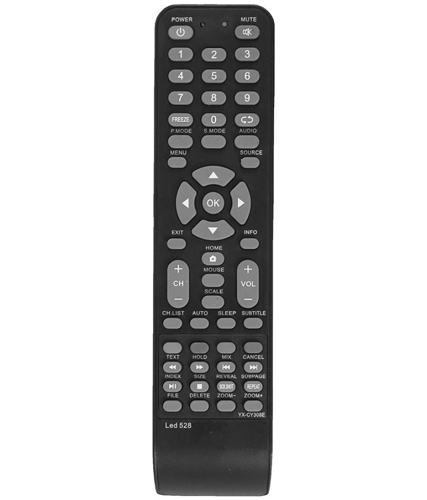     			RESORBLED 528Smart TV LCD/LED RemoteCompatible Remote Control for Chinese LCD LED and Non-Branded Smart TVs