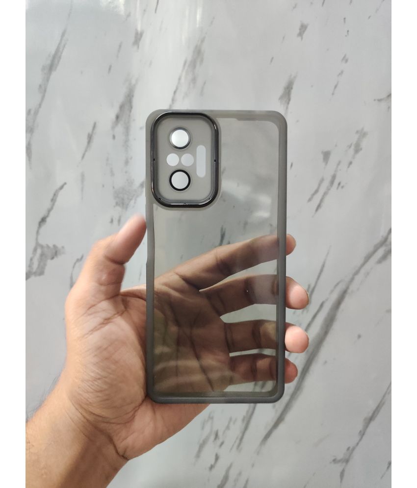     			Case Vault Covers Silicon Soft cases Compatible For Silicon Xiaomi Redmi Note 10 Pro ( )