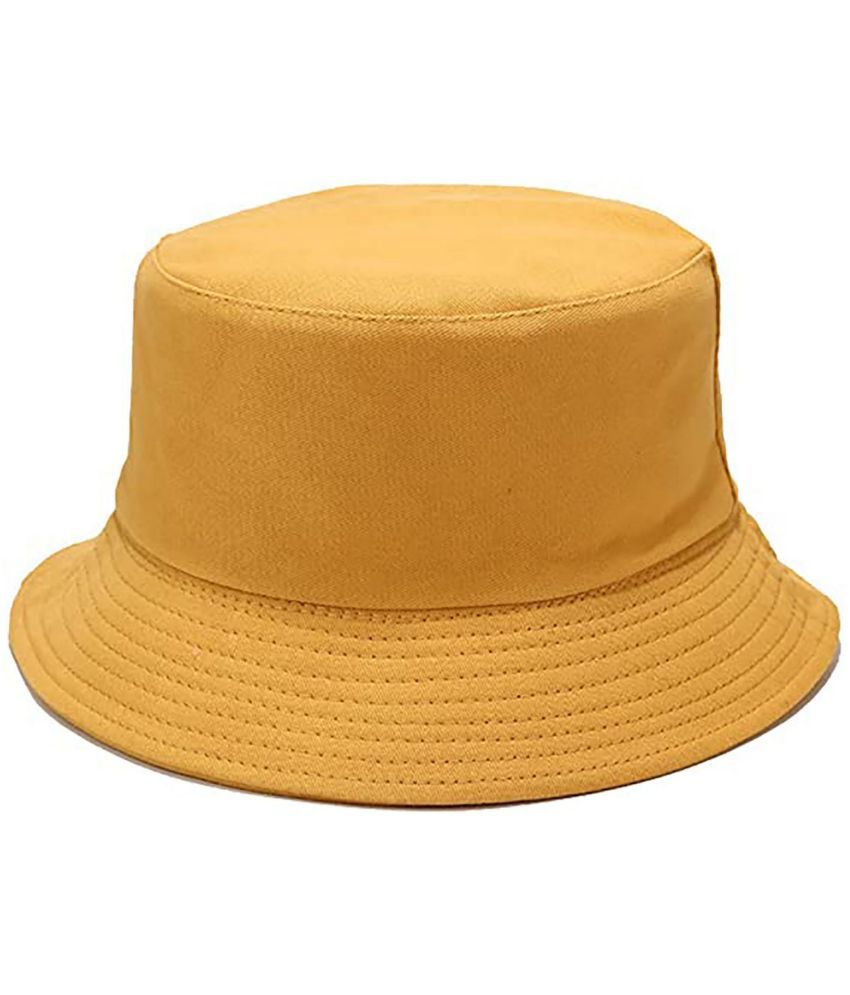     			Infispace Pack of 1 Cotton Men's Hat ( Yellow )